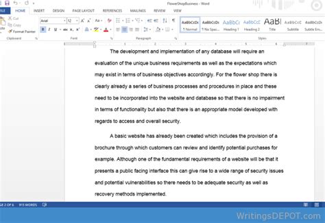 You must use this spacing when writing a proper essay. Flower Shop Business | Double spaced essay, Love essay, Essay