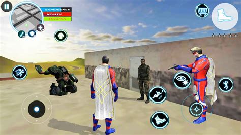 Naxeex Superhero Complet All Mission Part 1 Games Kon Hd Android