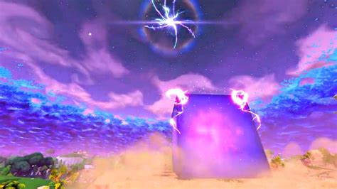 New Giant Cube Appears In Fortnite Battle Royale Fortnite Cube Event Full Cinematic Footage