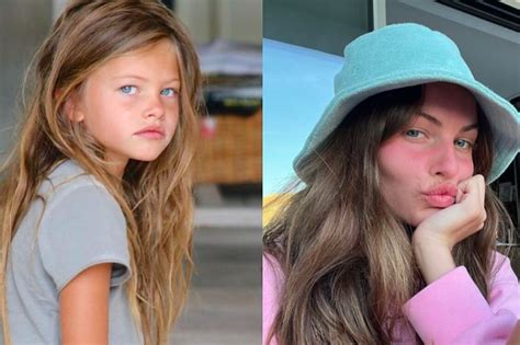 This Is How Thylane Blondeau The Most Beautiful Girl In The World