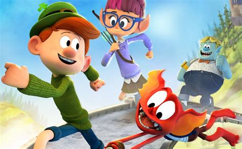 Nickalive Nickelodeon To Premiere New Animated Original Movie Lucky