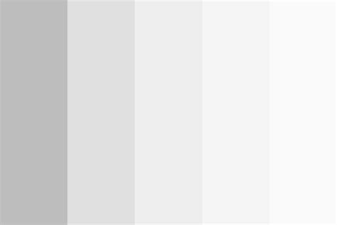 Olb Gray Light Shades Color Palette