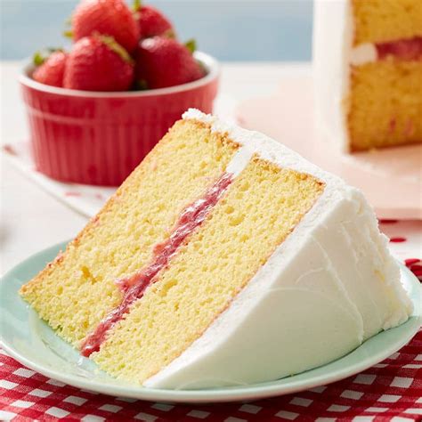How To Make Strawberry Cake Filling Wiltons Baking Blog Homemade