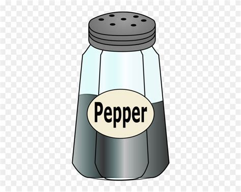 Download Seasoning Salt Pepper Shakers Cooking Spice Salt Shaker Clipart Png Download