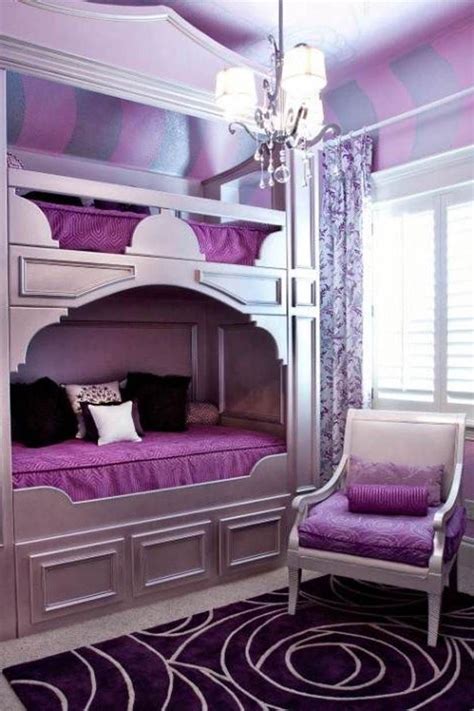 Bedroom decorating ideas design master saltandblues. Girls Purple Bedroom Decorating Ideas | SocialCafe ...