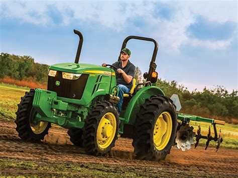 John Deere 5 Series Utility Tractors Rdo Equipment