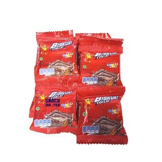 Kami akan mengembalikan uang anda secara penuh, jika barang tidak sesuai dengan deskripsi atau berkualitas buruk. Biskuat Biskuit Susu Renceng Mini - Netto 20 bks x 10 gr ...