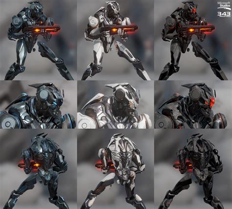 Pin By David Valdez On Character Refs Concept Art Halo 5 Halo Armor