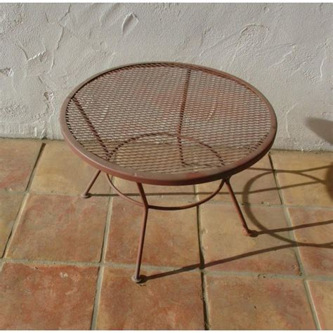 In the 20 years of development, courtesy of the user support and sincere cooperation in power, our company has accumulated rich experience and achieved brilliant. 1950s Vintage Mid-Century Wire Mesh Patio Round Table ...