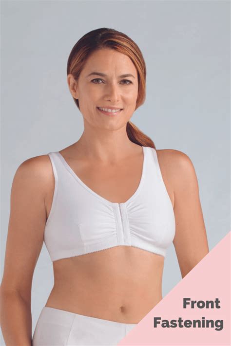 mastectomy front fastening bras collection pink ribbon lingerie
