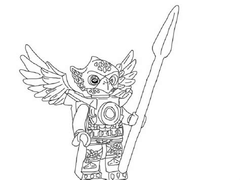 Lego Chima Eagle Coloring Pages Lego Coloring Pages Cute Coloring