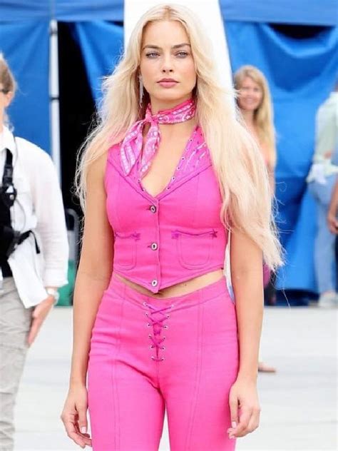 Every Outfit From Margot Robbie S Barbie Press Tour Ranked From My Xxx Hot Girl
