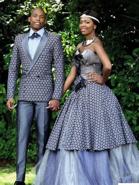Beautiful Setswana African Wedding Attire African Bride African Dresses For Women African
