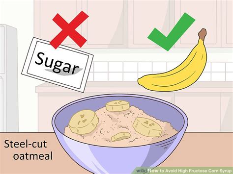 Because just about all processed foods have a high level of high fructose corn syrup in them, it's probably a good idea for you to stay away from them as much as possible. 3 Ways to Avoid High Fructose Corn Syrup - wikiHow