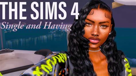 New Sims 4 Lp The Sims 4 Single And Having Ep1 Meet The Girlsbaefriend Throws Up In My Apt