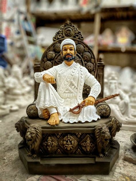 30mm Shivaji Maharaj Statue At Rs 4500 In Shirdi Id 22230846555