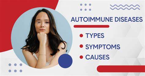 Autoimmune Diseases Types Symptoms And Causes