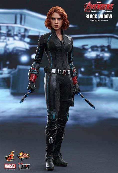 Avengers Age Of Ultron Hot Toys Black Widow Vamers