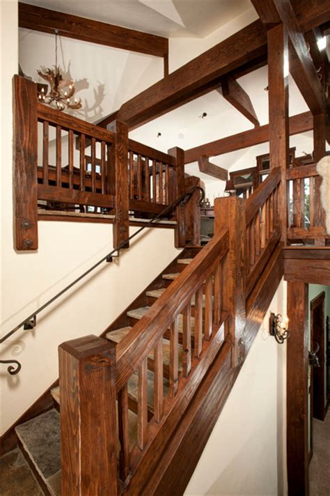 Here's some design features that you can consider for wood is the most traditional and perhaps the most practical material for a staircase, for the fact that. 20 Uplifting Rustic Staircase Designs That You Can't Dislike
