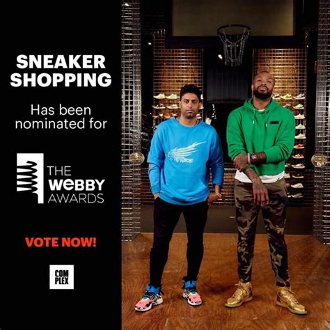 Webby Awards Vote For Joe La Puma And Sneaker Shopping Solesavy News