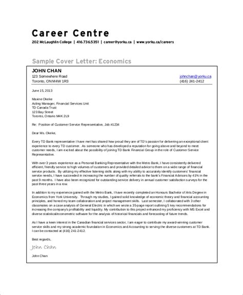 Check spelling or type a new query. FREE 7+ Sample Customer Service Cover Letter Templates in ...