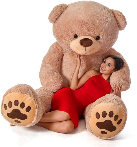 Giant 7 Feet Tall Teddy Bear Huge Size Premium Quality Giant Stuffed