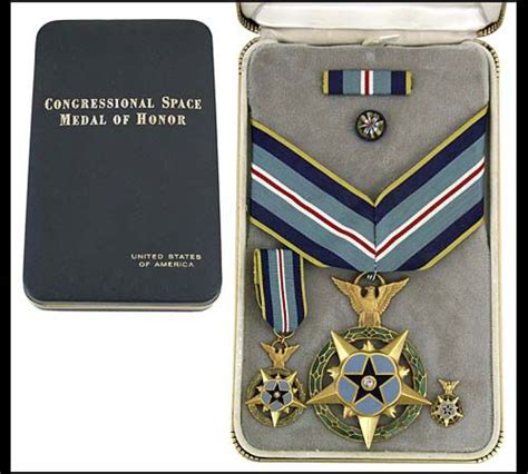 Congressional Space Medal Of Honor Medal Of Honor Medals Space Exploration