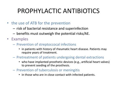 Ppt Antibiotics Powerpoint Presentation Free Download Id4169622