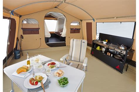 Coffre sur flèche 195 l raclet. Caravane Pliante Galleon de chez TRIGANO