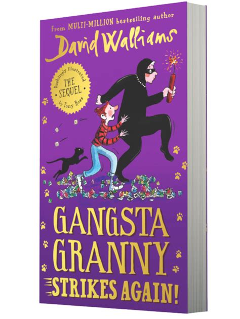 Gangsta Granny Strikes Again Paperback The World Of David Walliams