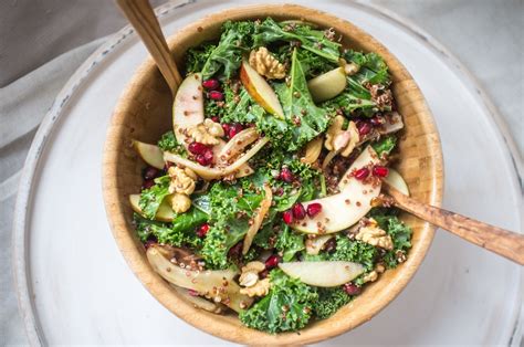 Rustic Kale Salad How To Cook A Kale Salad Recipes On Cut Out Keep