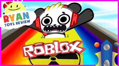 Roblox Ryan Toys Review Ride A Box First Time Playing Youtube