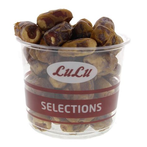Lulu Sagai Dates Big 500g Online At Best Price Roastery Dried Fruit Lulu Bahrain
