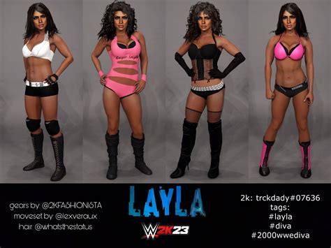 2006 2007 Layla Is Now Available For Download On Cc Enjoy R Wwegames