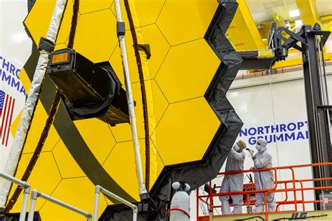 Nasas James Webb Space Telescope Is Now Fully Deployed Techspot