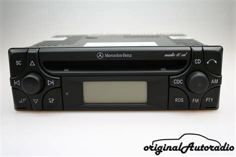 Original Autoradiode Mercedes Audio 10 Cd Mf2910 Cd R Alpine Becker