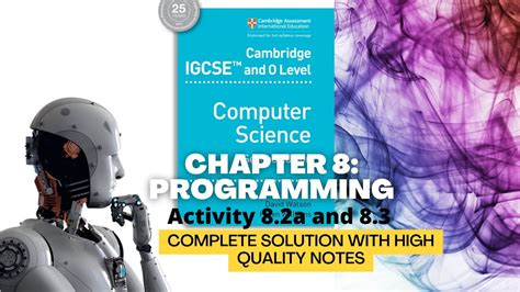 Igcse And O Level Computer Science04782210 Paper 2programming
