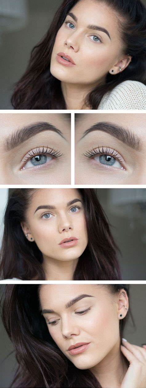 12 Tutoriales Para Obtener Un Look Natural Con Tu Maquillaje Beauty Makeup Skin Makeup