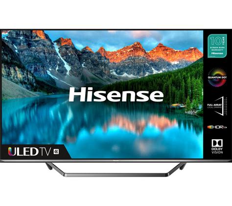 Buy Hisense 50u7qftuk 50” Smart 4k Ultra Hd Hdr Qled Tv With Amazon Alexa Free Delivery Currys