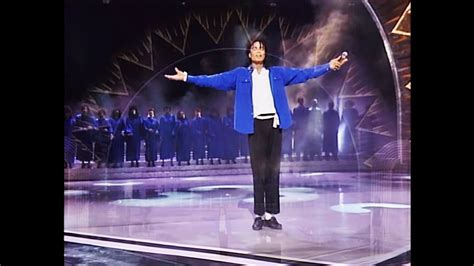 Michael Jackson Grammy Awards 1988 The Way You Make Me Feel And Man In