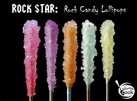 Rock Candy Lollipops Recipe Recipe Rock Candy Lollipop Recipe