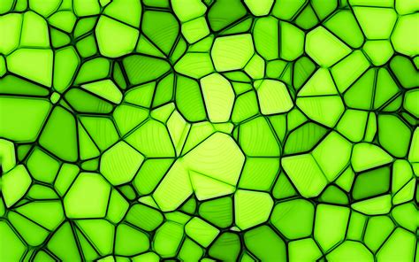 Download Wallpaper 3840x2400 Squares Triangles Green