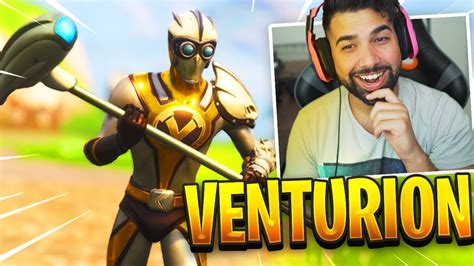 It is the legendary outfit from zero point zero outfit looks more powerful and like galaxy type outfit. NEW FORTNITE "VENTURION" Skin Gameplay.. - YouTube