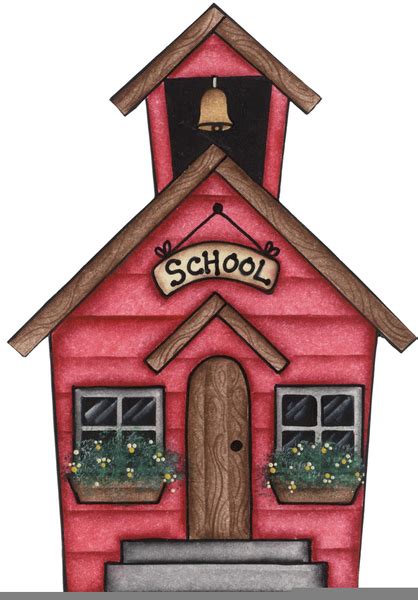 Country Schoolhouse Clipart Free Images At Vector Clip