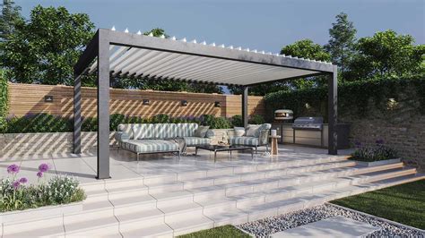 Pergolas Gallery Stunning Designs Morvelle