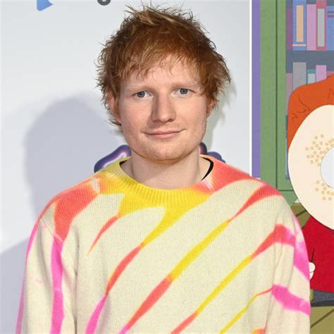 Ed Sheeran Reveals That An Episode Of South Park Ruined His Life