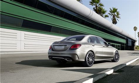 The c43 has 390 hp and 500 nm/torque. Mercedes C-Class facelift to be launched in India in ...