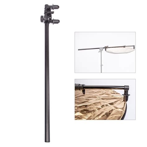 Reflector Holder Studio Boom Arm Light Stand Collapsible Professional