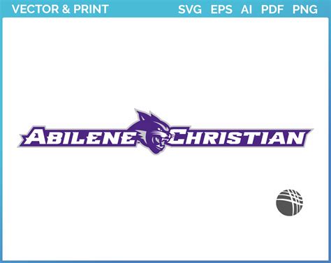 Abilene Christian Wildcats Wordmark Logo 2013 College Sports