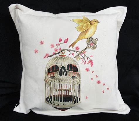 So, what kind of covers do you feel suit your cushions today? Birdcage Pillow Cover, Cotton 15x15 inches. (With images ...